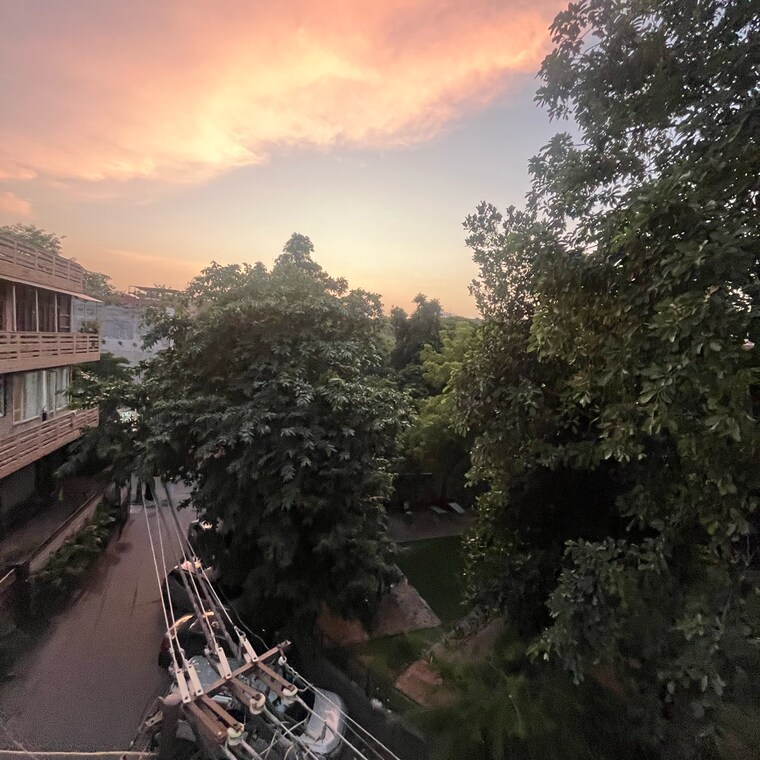 Exterior View, malviya nagar 3 Bedroom 1800 Sq.Ft. Builder Floor In Malviya Nagar Delhi 9196968