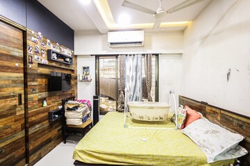 Living Room in 2 BHK Apartment at Dev Darshan CHS Dongripada, Dongripada – for Rent