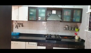 Kitchen in 2 BHK Apartment at Kharadi – for Rent