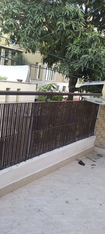 Balcony in 4 BHK Apartment at Mayur Vihar Phase 1 – for Rent