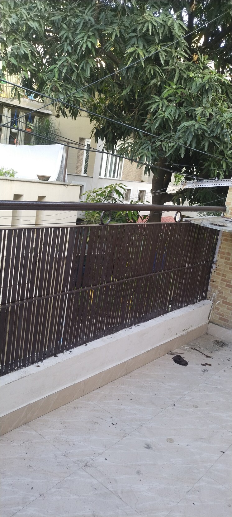 Balcony, mayur vihar phase 1 4 Bedroom 1650 Sq.Ft. Apartment In Mayur Vihar Phase 1 Delhi 9196972