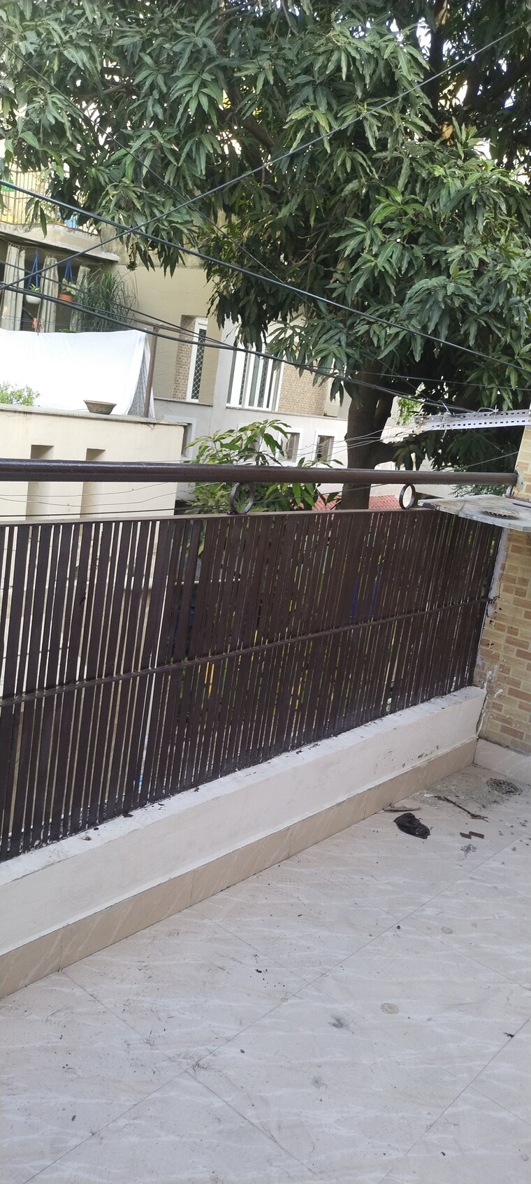 Balcony, mayur vihar phase 1 4 Bedroom 1650 Sq.Ft. Apartment In Mayur Vihar Phase 1 Delhi 9196972