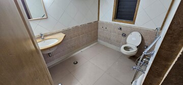 Bathroom in 3 BHK Apartment at Thane West – for Rent