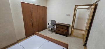 Living Room in 3 BHK Apartment at Thane West – for Rent