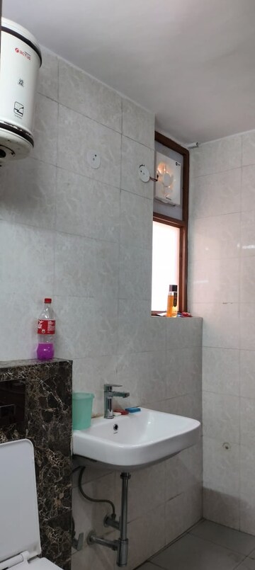 Bathroom in 2 BHK Apartment at Sector 15 – for Rent