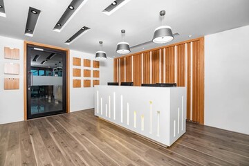  Office Space – Entrance View at Bandra Kurla Complex - for Rent