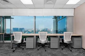Team Area in  Office Space at Bandra Kurla Complex – for Rent