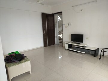 Living Room in 2.5 BHK Apartment at Pimple Saudagar – for Rent