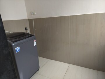 Laundry Area in 2.5 BHK Apartment at Pimple Saudagar – for Rent