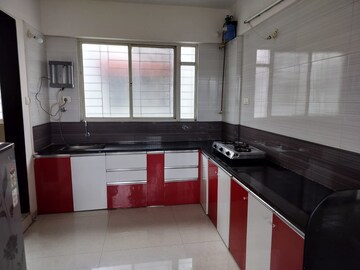 Kitchen in 2.5 BHK Apartment at Pimple Saudagar – for Rent