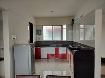Kitchen in 2.5 BHK Apartment at Pimple Saudagar – for Rent