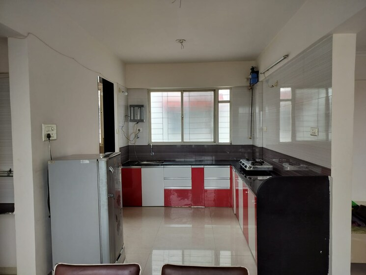 Kitchen, pimple saudagar 2.5 Bedroom 1450 Sq.Ft. Apartment In Pimple Saudagar Pune 9196992