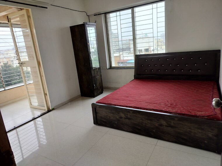 Master Bedroom, pimple saudagar 2.5 Bedroom 1450 Sq.Ft. Apartment In Pimple Saudagar Pune 9196992