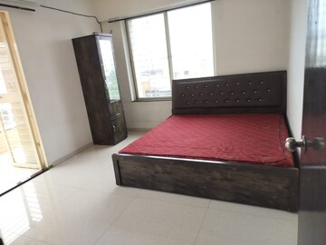 Master Bedroom in 2.5 BHK Apartment at Pimple Saudagar – for Rent