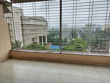 Balcony in 2.5 BHK Apartment at Pimple Saudagar – for Rent