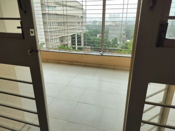 Balcony in 2.5 BHK Apartment at Pimple Saudagar – for Rent