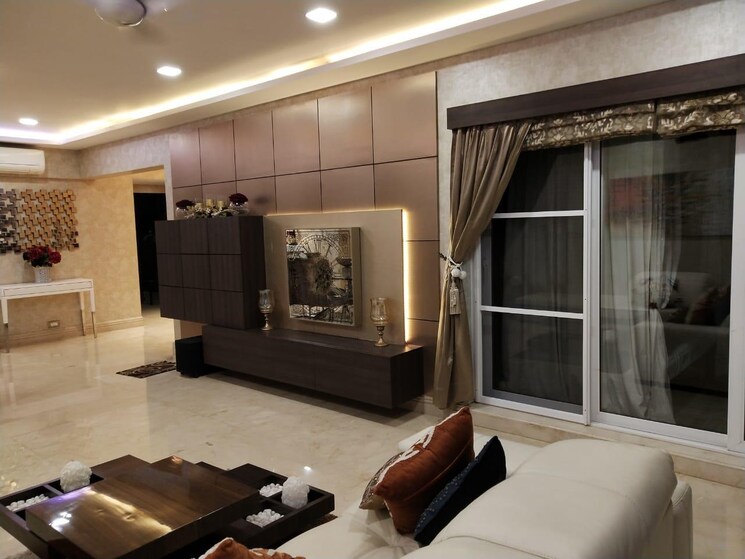 Living Room, oberoi-sky-gardens 4 Bedroom 2800 Sq.Ft. Apartment In Andheri West Mumbai 9196987
