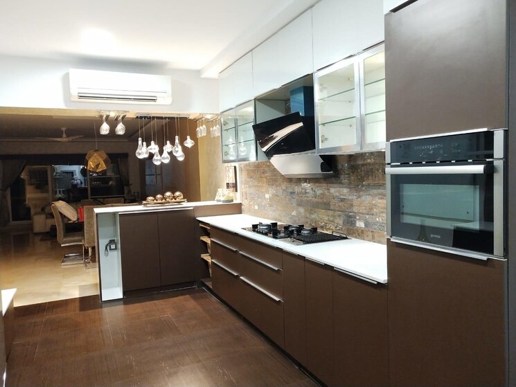 Kitchen, oberoi-sky-gardens 4 Bedroom 2800 Sq.Ft. Apartment In Andheri West Mumbai 9196987