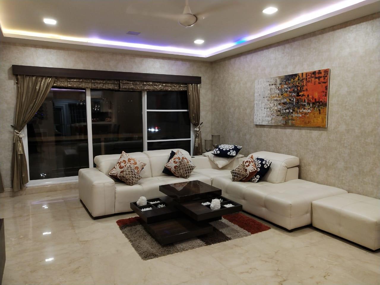 4 BHK + Servant Room Apartment For Rent in Oberoi Sky Gardens