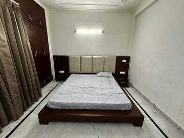Master Bedroom in 3 BHK Builder Floor at Sector 15 – for Rent
