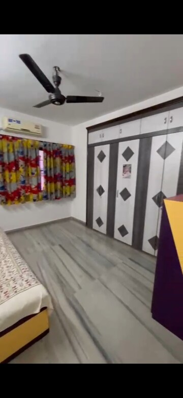 Bedroom in 2 BHK Apartment at Kabra Hyde Park, Manpada – for Rent