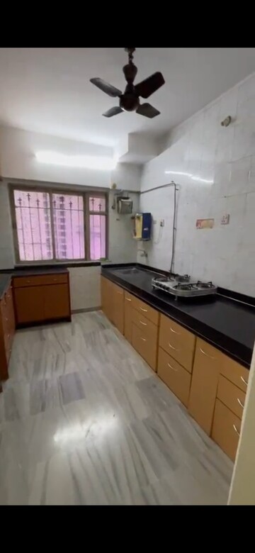 Kitchen in 2 BHK Apartment at Kabra Hyde Park, Manpada – for Rent