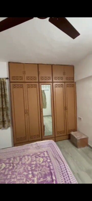 Bedroom in 2 BHK Apartment at Kabra Hyde Park, Manpada – for Rent