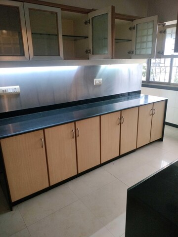Kitchen in 4 BHK Apartment at Lokhandwala Premium Towers, Andheri West – for Rent