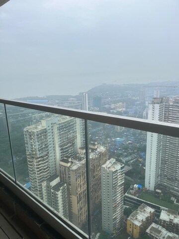 Balcony in 3 BHK Apartment at Runwal Nirvana, Parel – for Rent