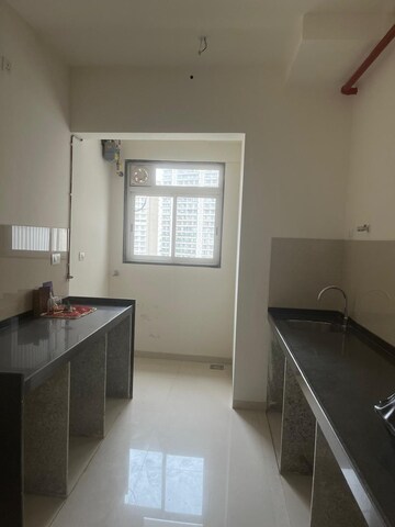 Kitchen in 3 BHK Apartment at Runwal Nirvana, Parel – for Rent