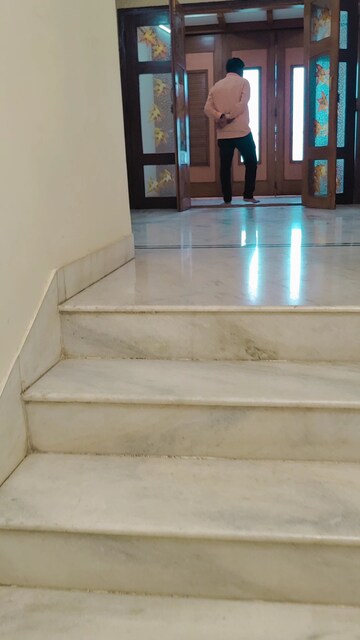 Staircase in 5 BHK Apartment at My Home Navadweepa, Madhapur – for Sale