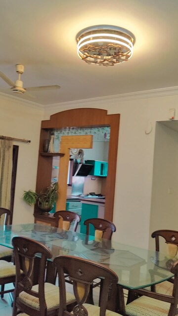 Living Room in 5 BHK Apartment at My Home Navadweepa, Madhapur – for Sale