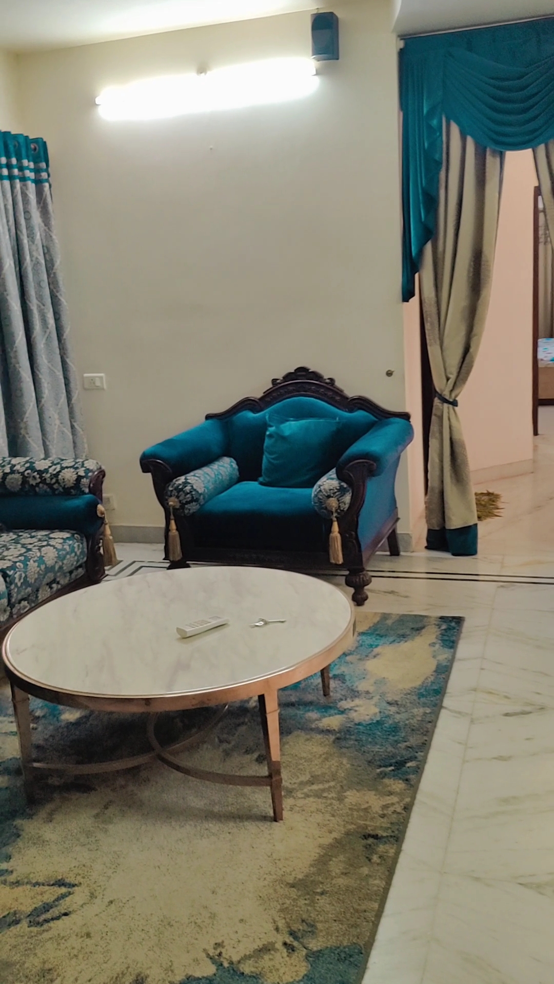 5 BHK + Pooja Room,Servant Room,Study Room,Extra Room Apartment For Sale in My Home Navadweepa