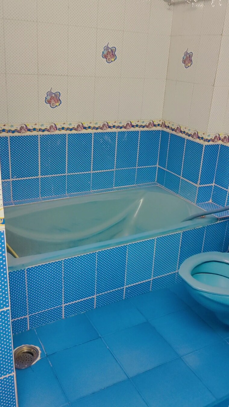 Bathroom, my-home-navadweepa 5 Bedroom 4160 Sq.Ft. Apartment In Madhapur Hyderabad 9197011