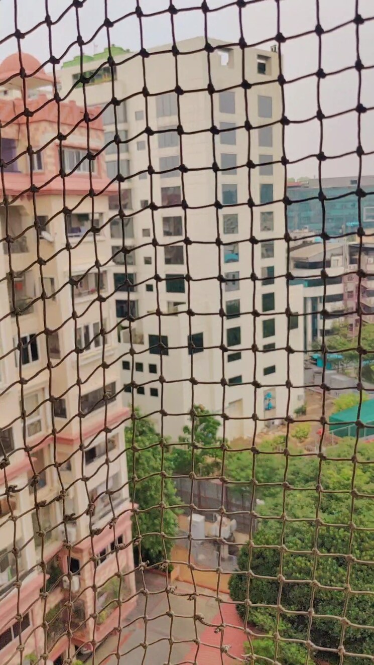 Balcony, my-home-navadweepa 5 Bedroom 4160 Sq.Ft. Apartment In Madhapur Hyderabad 9197011