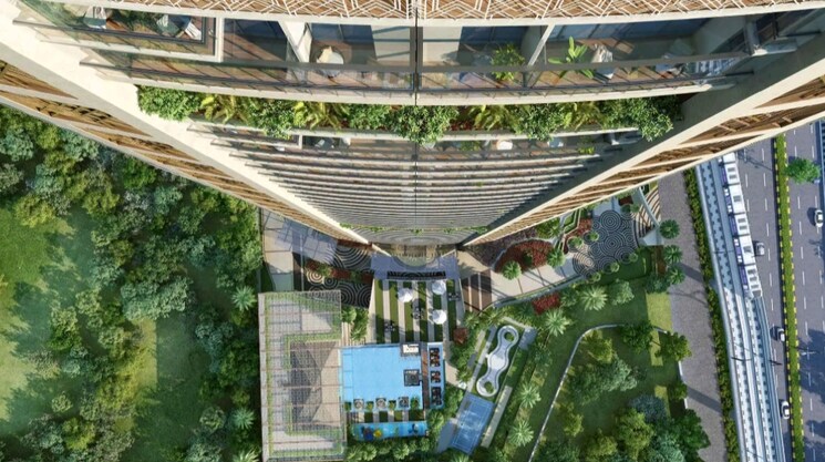 Exterior View, raheja-the-leela-sky-villas 4 Bedroom 3901 Sq.Ft. Apartment In Patel Nagar Delhi 9197013