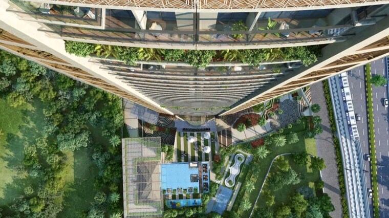 Exterior View, raheja-the-leela-sky-villas 4 Bedroom 3901 Sq.Ft. Apartment In Patel Nagar Delhi 9197013