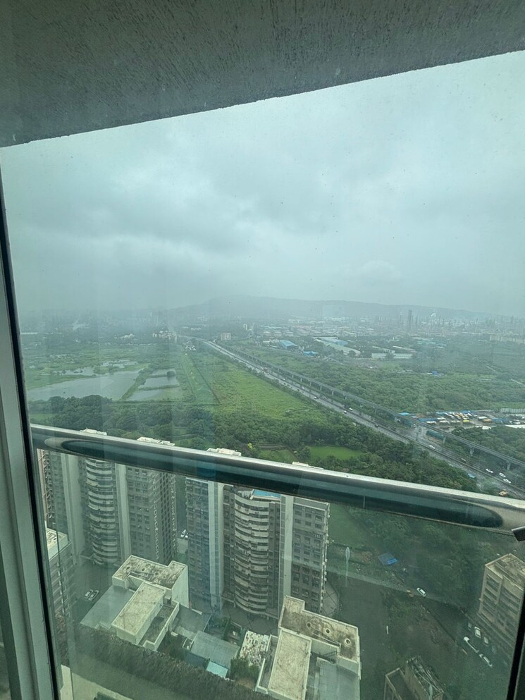 Balcony, ajmera-zeon 2 Bedroom 867 Sq.Ft. Apartment In Bhakti Park Mumbai 9197006