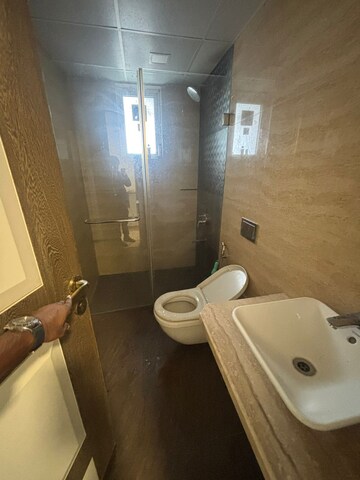 Bathroom in 2 BHK Apartment at Ajmera Zeon, Bhakti Park – for Rent