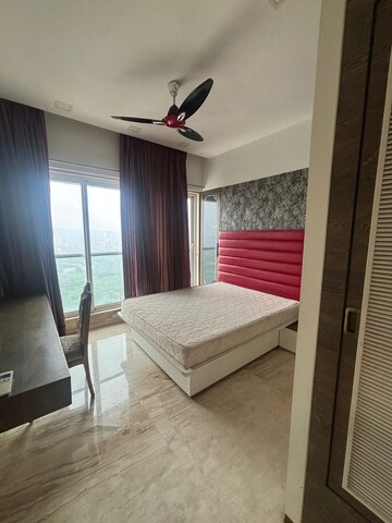 Bedroom in 2 BHK Apartment at Ajmera Zeon, Bhakti Park – for Rent
