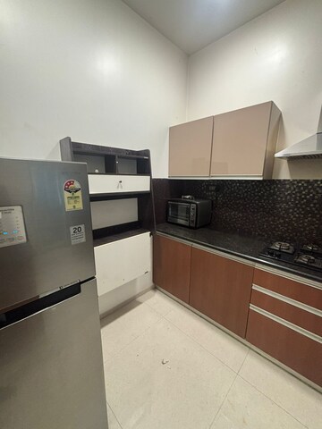 Kitchen in 2 BHK Apartment at Ajmera Zeon, Bhakti Park – for Rent