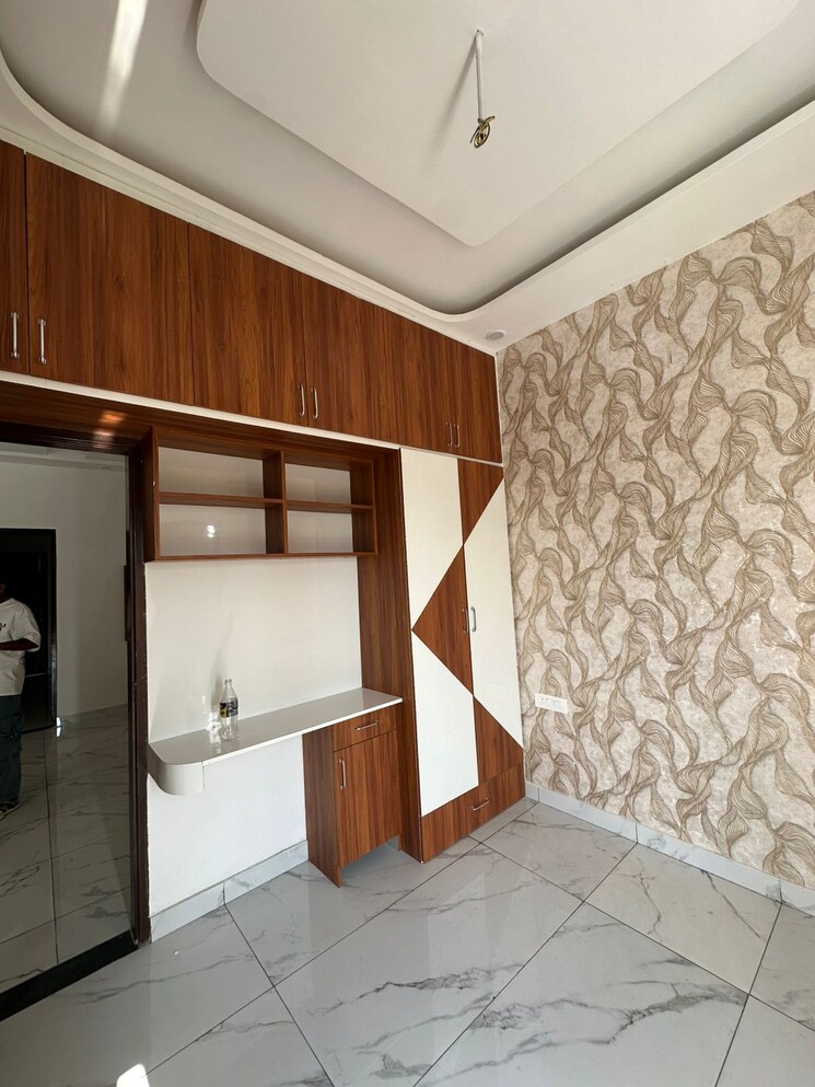 Kitchen, singla-south-city 3 Bedroom 1910 Sq.Ft. Apartment In Lohgarh Zirakpur 9197010