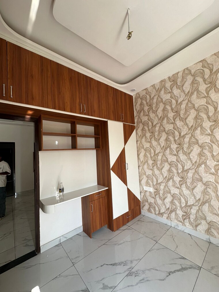 Kitchen, singla-south-city 3 Bedroom 1910 Sq.Ft. Apartment In Lohgarh Zirakpur 9197010