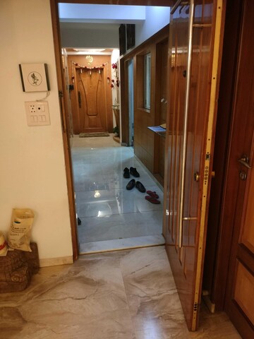 Living Room in 3 BHK Apartment at Naman Habitat, Andheri West – for Rent