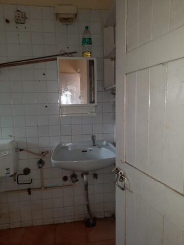 Bathroom in 2 BHK Apartment at Sarita Vihar – for Rent