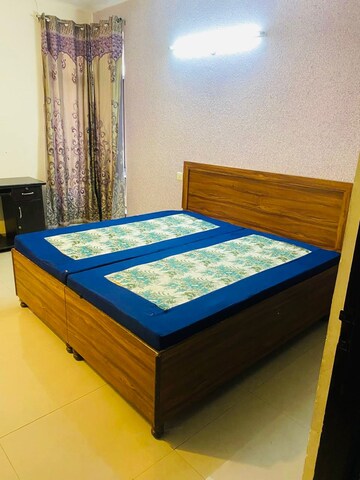Bedroom in 2 BHK Apartment at Jaipurias Sunrise Greens Zirakpur, Vip Road – for Rent