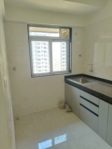 Kitchen in 2 BHK Apartment at Nahar Amaryllis Towers and Plaza, Chandivali – for Rent