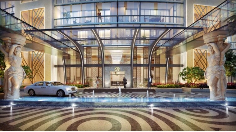 Entrance, raheja-the-leela-sky-villas 5 Bedroom 4688 Sq.Ft. Apartment In Patel Nagar Delhi 9197027