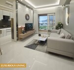 2 BHK + Pooja Room,Servant Room,Study Room,Extra Room 695 Sq.Ft. Apartment in Cosmos Senenity