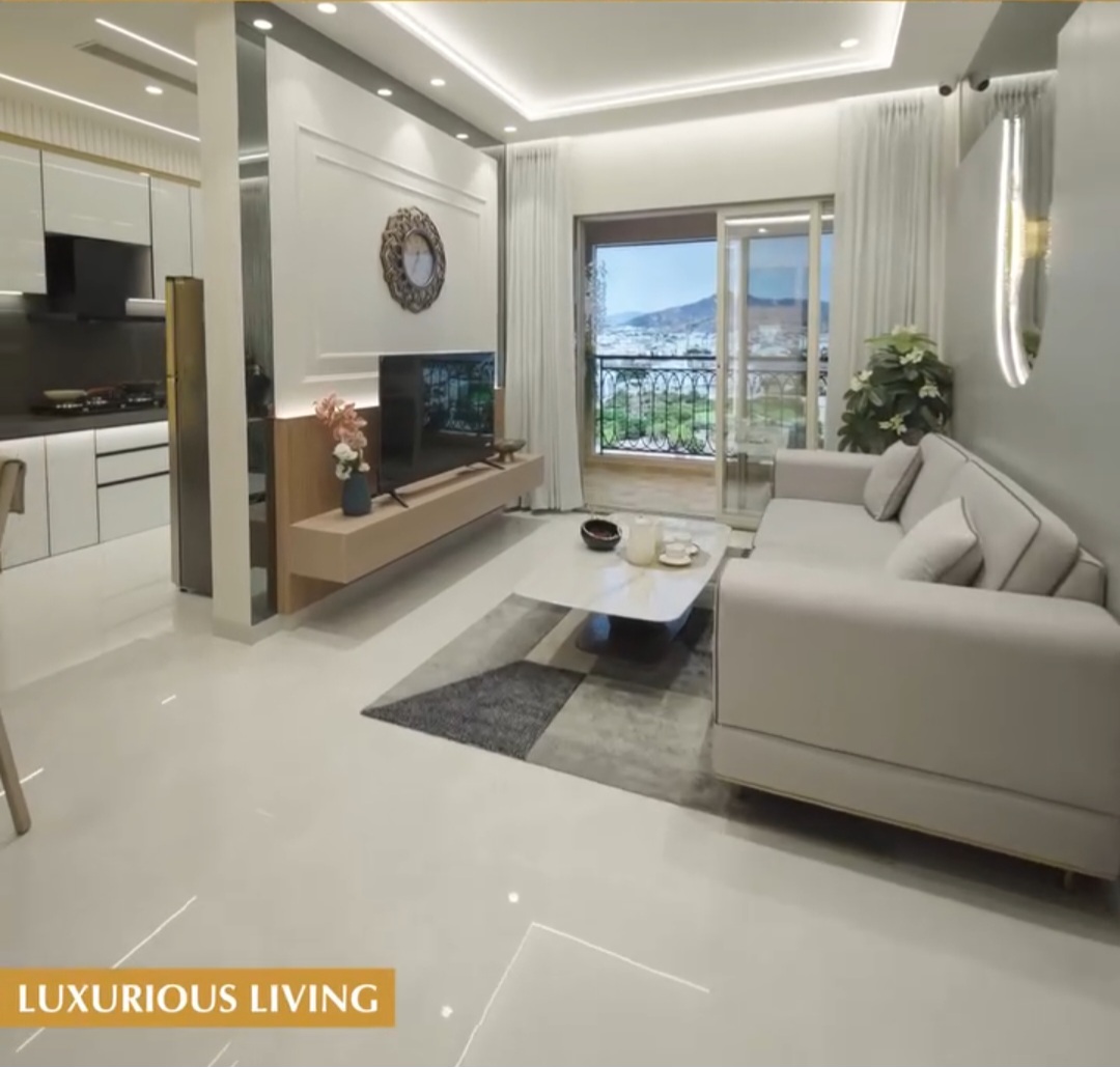 2 BHK + Pooja Room,Servant Room,Study Room,Extra Room Apartment For Sale in Cosmos Senenity